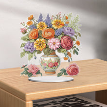 Load image into Gallery viewer, Acrylic Flowers Bird 5D DIY Diamond Art Tabletop Decorations Bedroom Table Decor