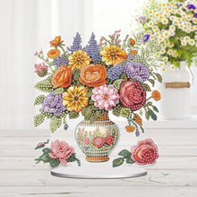 Load image into Gallery viewer, Acrylic Flowers Bird 5D DIY Diamond Art Tabletop Decorations Bedroom Table Decor