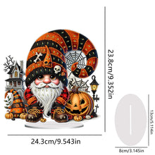 Load image into Gallery viewer, Acrylic Halloween Gnome Desktop Diamond Art Kits Diamond Painting Desktop Decors