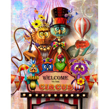 Load image into Gallery viewer, AB Diamond Painting - Full Round - Birds in the Circus (40*50CM)