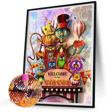 Load image into Gallery viewer, AB Diamond Painting - Full Round - Birds in the Circus (40*50CM)