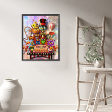 Load image into Gallery viewer, AB Diamond Painting - Full Round - Birds in the Circus (40*50CM)
