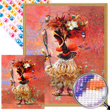 Load image into Gallery viewer, AB Diamond Painting - Full Round - Crazy Bird (40*50CM)