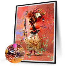 Load image into Gallery viewer, AB Diamond Painting - Full Round - Crazy Bird (40*50CM)