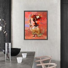 Load image into Gallery viewer, AB Diamond Painting - Full Round - Crazy Bird (40*50CM)