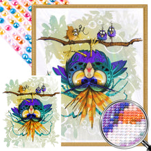 Load image into Gallery viewer, AB Diamond Painting - Full Round - Hanging Bird (40*50CM)
