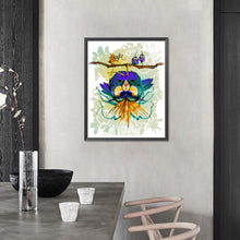Load image into Gallery viewer, AB Diamond Painting - Full Round - Hanging Bird (40*50CM)