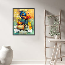 Load image into Gallery viewer, AB Diamond Painting - Full Round - Mailbox Birds (40*50CM)