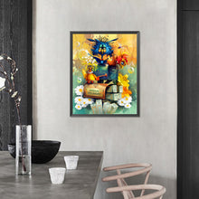 Load image into Gallery viewer, AB Diamond Painting - Full Round - Mailbox Birds (40*50CM)