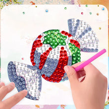 Load image into Gallery viewer, 6Pcs Acrylic Butterfly Diamond Art Magnets Decals Diamond Painting Fridge Magnet