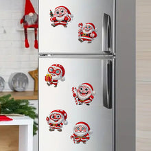 Load image into Gallery viewer, 6Pcs Acrylic Butterfly Diamond Art Magnets Decals Diamond Painting Fridge Magnet