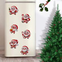 Load image into Gallery viewer, 6Pcs Acrylic Butterfly Diamond Art Magnets Decals Diamond Painting Fridge Magnet