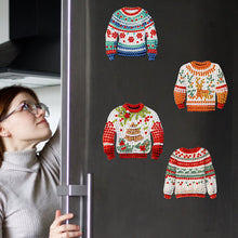 Load image into Gallery viewer, 6Pcs Acrylic Butterfly Diamond Art Magnets Decals Diamond Painting Fridge Magnet