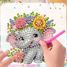 Load image into Gallery viewer, 6Pcs Acrylic Butterfly Diamond Art Magnets Decals Diamond Painting Fridge Magnet