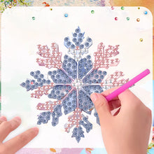 Load image into Gallery viewer, 6Pcs Acrylic Butterfly Diamond Art Magnets Decals Diamond Painting Fridge Magnet