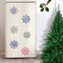 Load image into Gallery viewer, 6Pcs Acrylic Butterfly Diamond Art Magnets Decals Diamond Painting Fridge Magnet