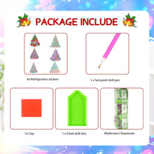 Load image into Gallery viewer, 6Pcs Acrylic Butterfly Diamond Art Magnets Decals Diamond Painting Fridge Magnet