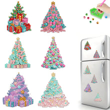 Load image into Gallery viewer, 6Pcs Acrylic Butterfly Diamond Art Magnets Decals Diamond Painting Fridge Magnet