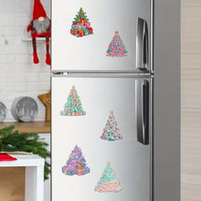 Load image into Gallery viewer, 6Pcs Acrylic Butterfly Diamond Art Magnets Decals Diamond Painting Fridge Magnet