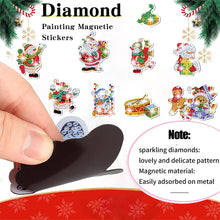 Load image into Gallery viewer, 4 Sheets Desserts Diamond Painting Refrigerator Magnet for Adults Kids Beginners