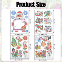 Load image into Gallery viewer, 4 Sheets Desserts Diamond Painting Refrigerator Magnet for Adults Kids Beginners