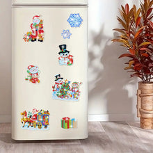 Load image into Gallery viewer, 4 Sheets Desserts Diamond Painting Refrigerator Magnet for Adults Kids Beginners
