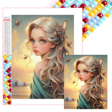 Load image into Gallery viewer, Diamond Painting - Full Square - Woman (40*50CM)