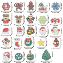 Load image into Gallery viewer, 24Pcs Autumn Harvest Diamond Painting Refrigerator Magnet for Fridge Whiteboards