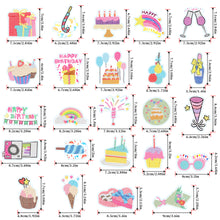 Load image into Gallery viewer, 24Pcs Autumn Harvest Diamond Painting Refrigerator Magnet for Fridge Whiteboards