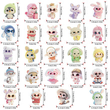 Load image into Gallery viewer, 24Pcs Autumn Harvest Diamond Painting Refrigerator Magnet for Fridge Whiteboards