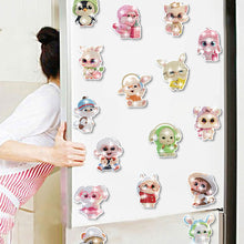 Load image into Gallery viewer, 24Pcs Autumn Harvest Diamond Painting Refrigerator Magnet for Fridge Whiteboards