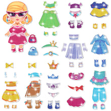 Load image into Gallery viewer, 24Pcs Autumn Harvest Diamond Painting Refrigerator Magnet for Fridge Whiteboards