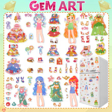 Load image into Gallery viewer, 24Pcs Autumn Harvest Diamond Painting Refrigerator Magnet for Fridge Whiteboards