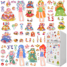 Load image into Gallery viewer, 24Pcs Autumn Harvest Diamond Painting Refrigerator Magnet for Fridge Whiteboards