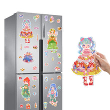 Load image into Gallery viewer, 24Pcs Autumn Harvest Diamond Painting Refrigerator Magnet for Fridge Whiteboards