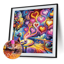 Load image into Gallery viewer, Diamond Painting - Partial Special Shaped - Beautiful love (40*40CM)
