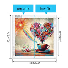 Load image into Gallery viewer, Diamond Painting - Partial Special Shaped - Beautiful love (40*40CM)