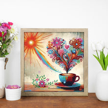 Load image into Gallery viewer, Diamond Painting - Partial Special Shaped - Beautiful love (40*40CM)