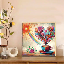 Load image into Gallery viewer, Diamond Painting - Partial Special Shaped - Beautiful love (40*40CM)