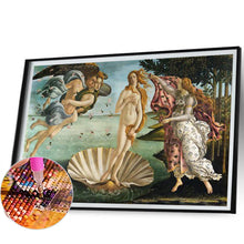 Load image into Gallery viewer, Diamond Painting - Full Round - Birth of Venus (60*40CM)