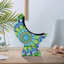 Load image into Gallery viewer, Mandala Diamond Painting Storage Box Moon Shaped Organizer Box for Art Crafts