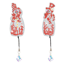 Load image into Gallery viewer, 2Pcs Special Shape Christmas Tree Diamond Painting Bookmark for Reading Day Gift