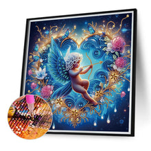 Load image into Gallery viewer, Diamond Painting - Partial Special Shaped - Cherub angel (40*40CM)