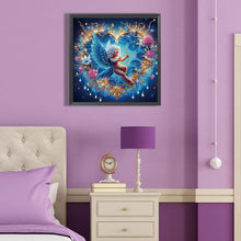 Load image into Gallery viewer, Diamond Painting - Partial Special Shaped - Cherub angel (40*40CM)