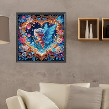 Load image into Gallery viewer, Diamond Painting - Partial Special Shaped - Cherub angel (40*40CM)