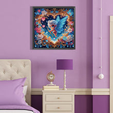 Load image into Gallery viewer, Diamond Painting - Partial Special Shaped - Cherub angel (40*40CM)