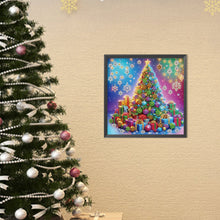 Load image into Gallery viewer, Diamond Painting - Partial Special Shaped - Festival Christmas tree (40*40CM)