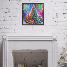 Load image into Gallery viewer, Diamond Painting - Partial Special Shaped - Festival Christmas tree (40*40CM)