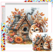 Load image into Gallery viewer, Diamond Painting - Full Square - Autumn birds (40*40CM)