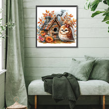 Load image into Gallery viewer, Diamond Painting - Full Square - Autumn birds (40*40CM)